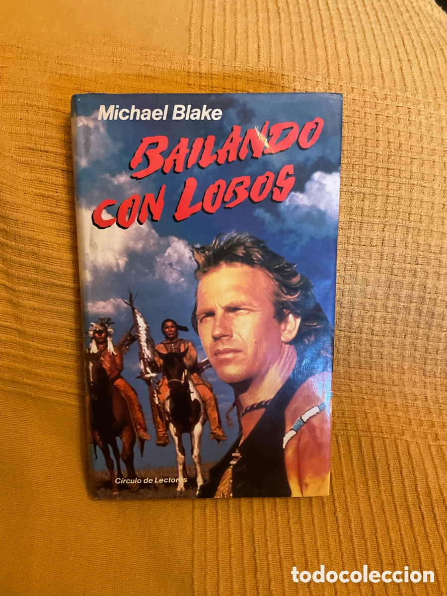 Libros: Bailando con lobos - Michael Blake - Foto 7
