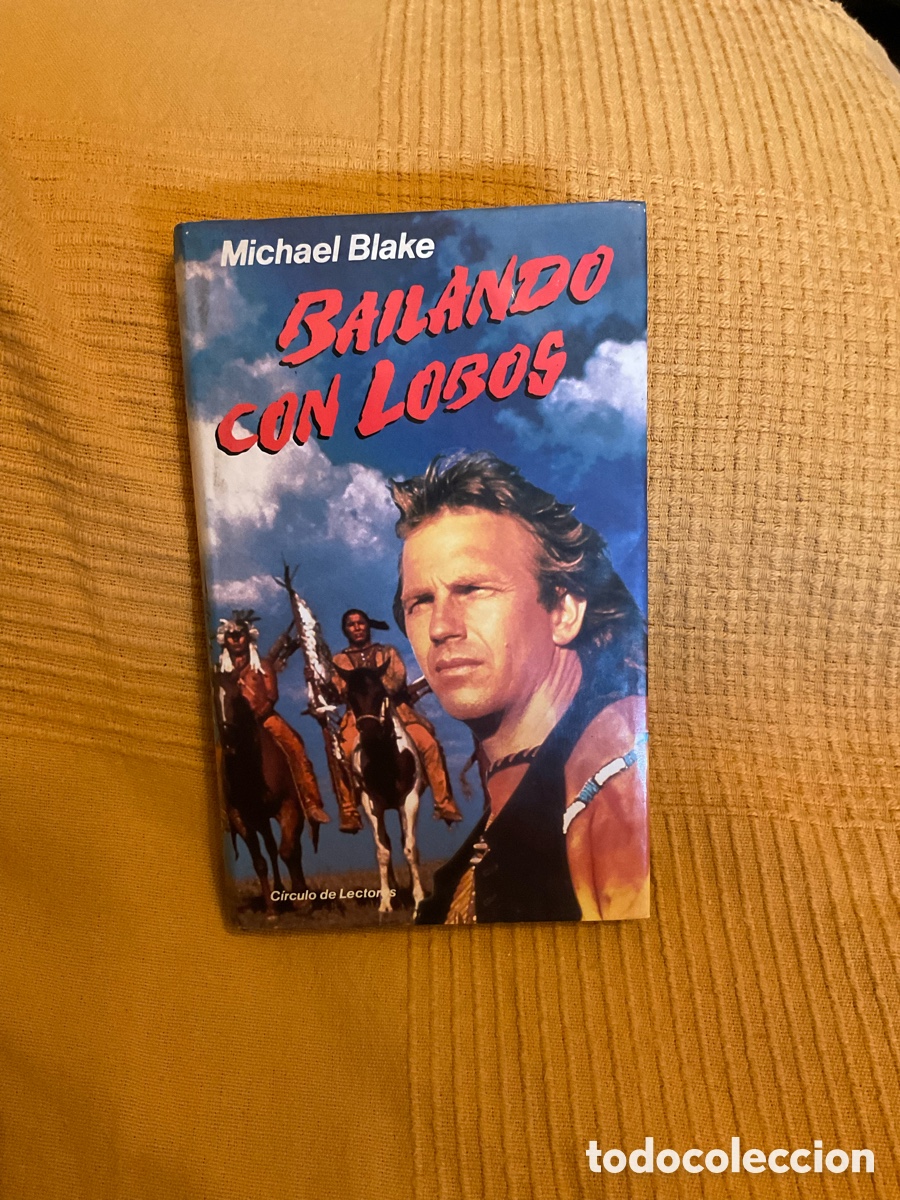 Libros: Bailando con lobos - Michael Blake - Foto 8
