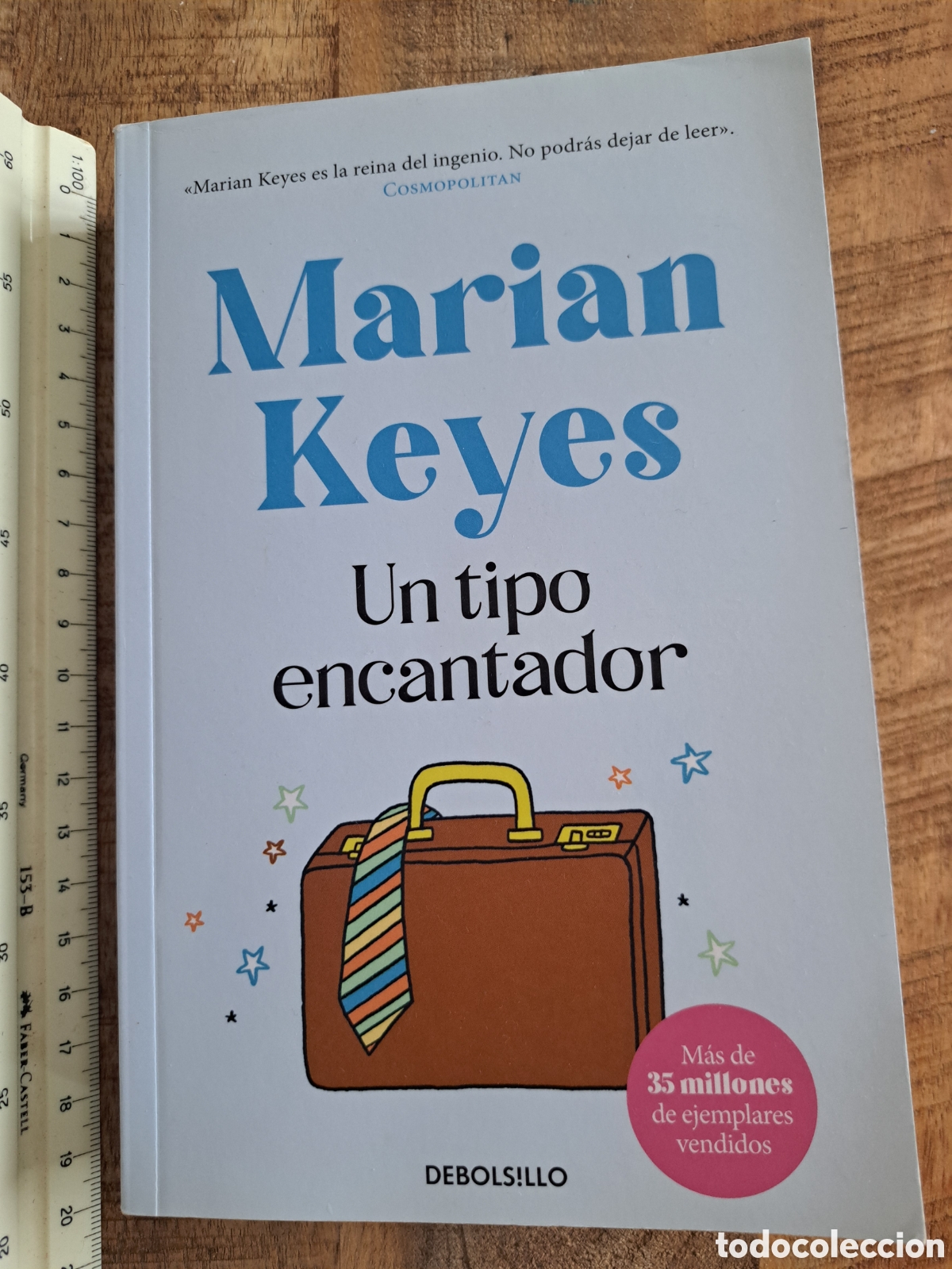 Libros: Jml Un tipo encantador. Marian Keyes. De bolsillo. Bestseller. 2022. Nuevo
