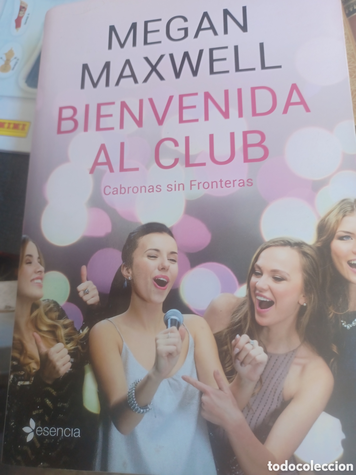 Libros: Barybook 307 B. Bienvenida al club megan maxwell edita esencia