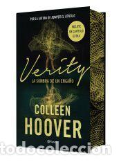 Libros: Verity. La sombra de un enga&ntilde;o - Hoover, Colleen