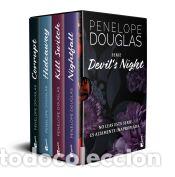 Libros: Estuche Devils night (Corrupt, Hideaway, Kill Switch y Nightfall) - Douglas, Penelope