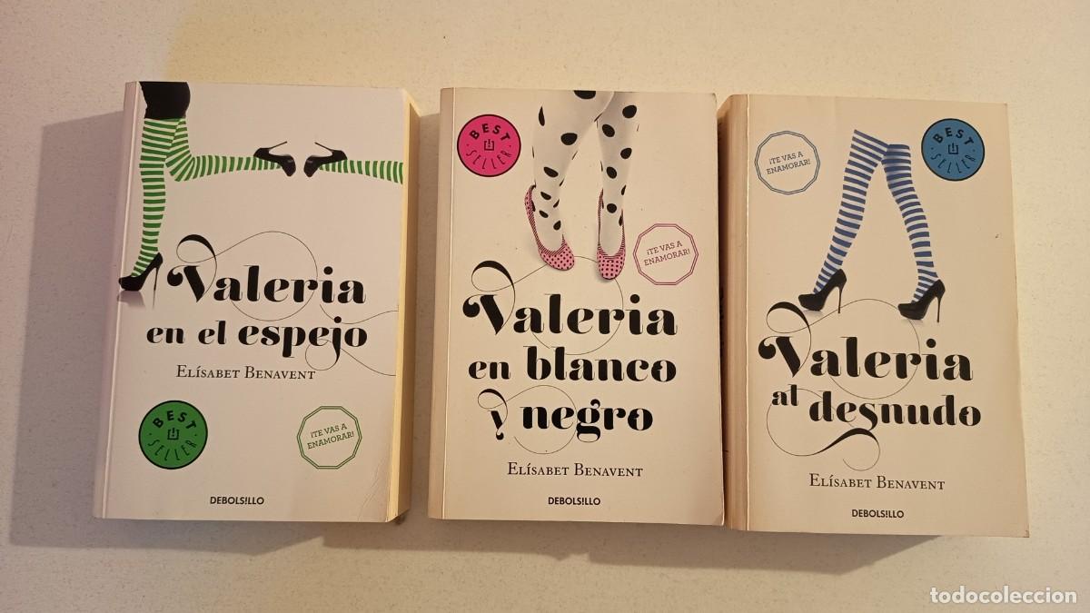 Libros: Lote 3 libros de Valeria