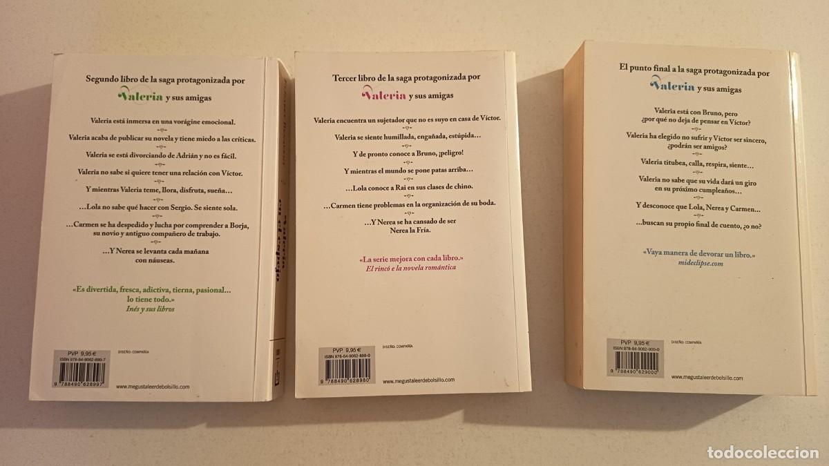 Libros: Lote 3 libros de Valeria - Foto 2