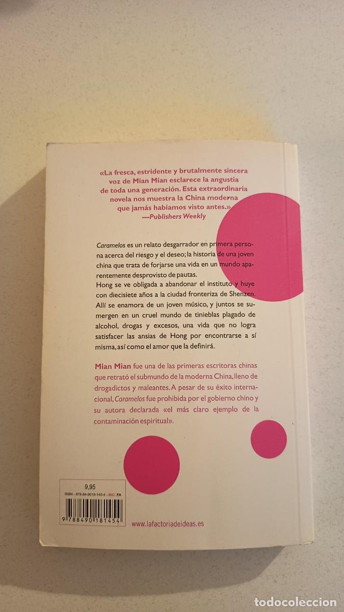 Libros: Caramelos (Mian Mian) - Foto 2