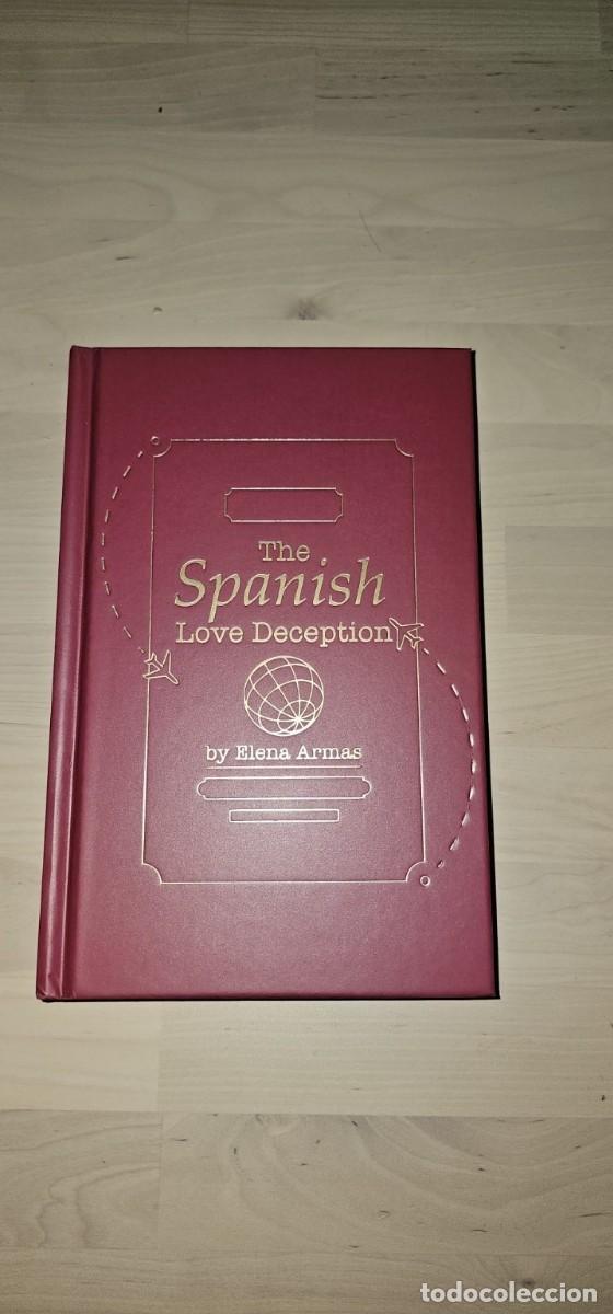Livros: The Spanish Love Deception &ndash; Elena Armas &ndash; Bookish Box Exclusive Luxe Edition &ndash; Edici&oacute;n especial