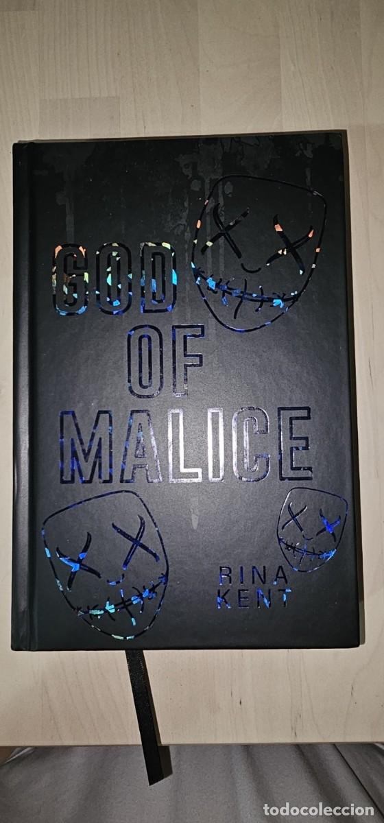Livros: God of Malice &ndash; Rina Kent &ndash; Baddies Book Box &ndash; Blackout Special Edition