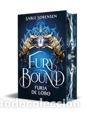 Libros: Fury Bound. Furia de lobo (Los Lobos de la Ruina 2) - Sorensen, Sable