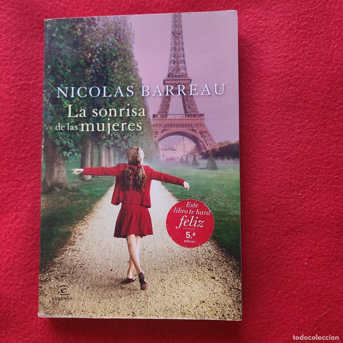 Libros: La sonrisa de las mujeres. Nicol&aacute;s Barreau