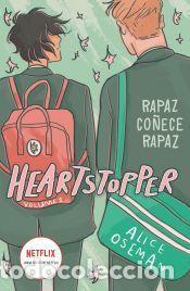 Libros: Heartstopper. Rapaz co&ntilde;ece rapaz - Oseman, Alice