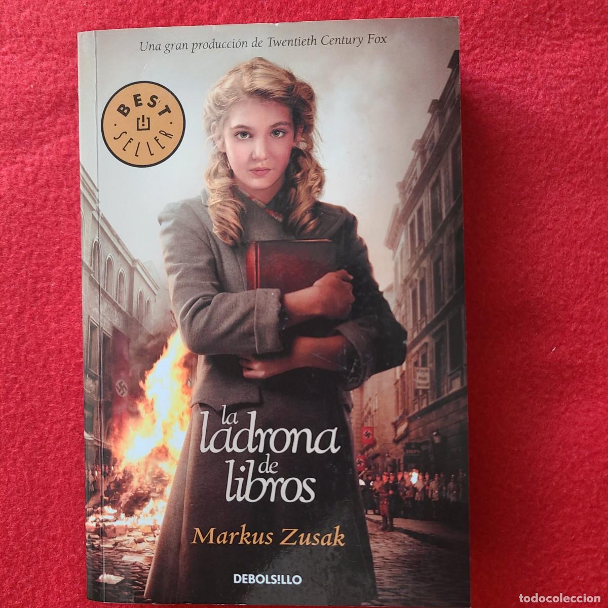Libros: La ladrona de libros. Marcus Zusak