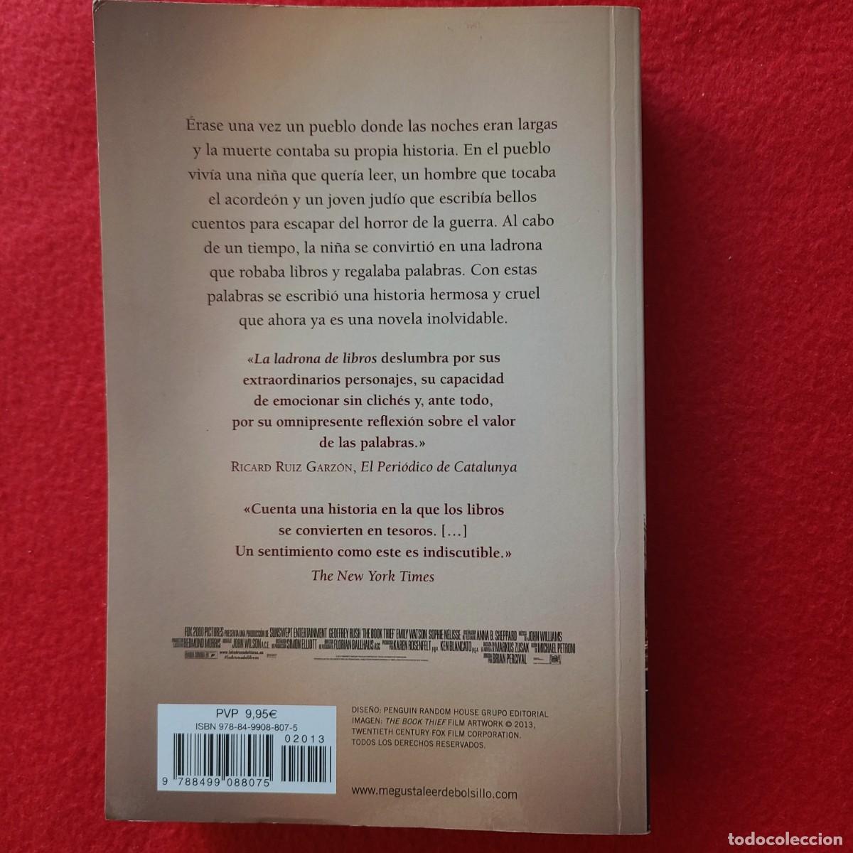 Libros: La ladrona de libros. Marcus Zusak - Foto 2