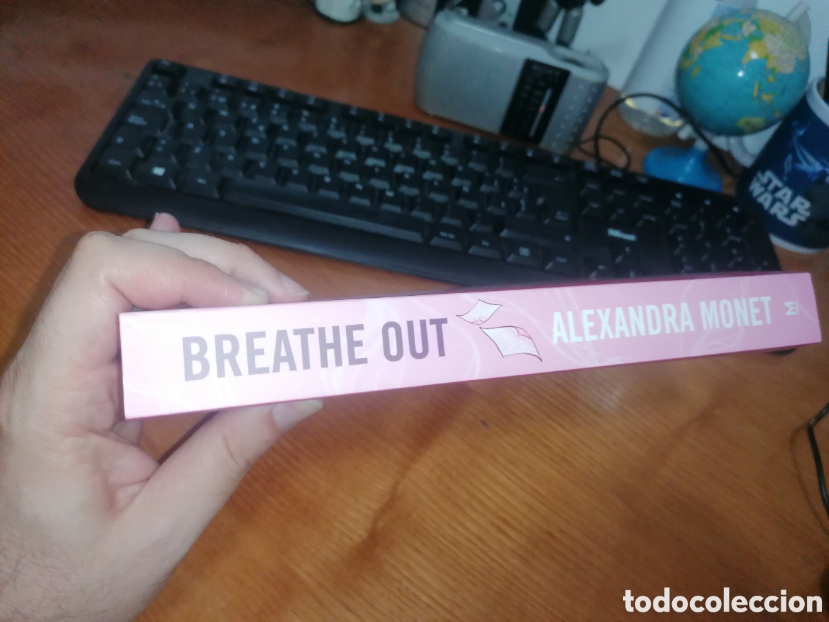 Libros: Libro: BREATHE OUT - Alexandra Bonet - Foto 2