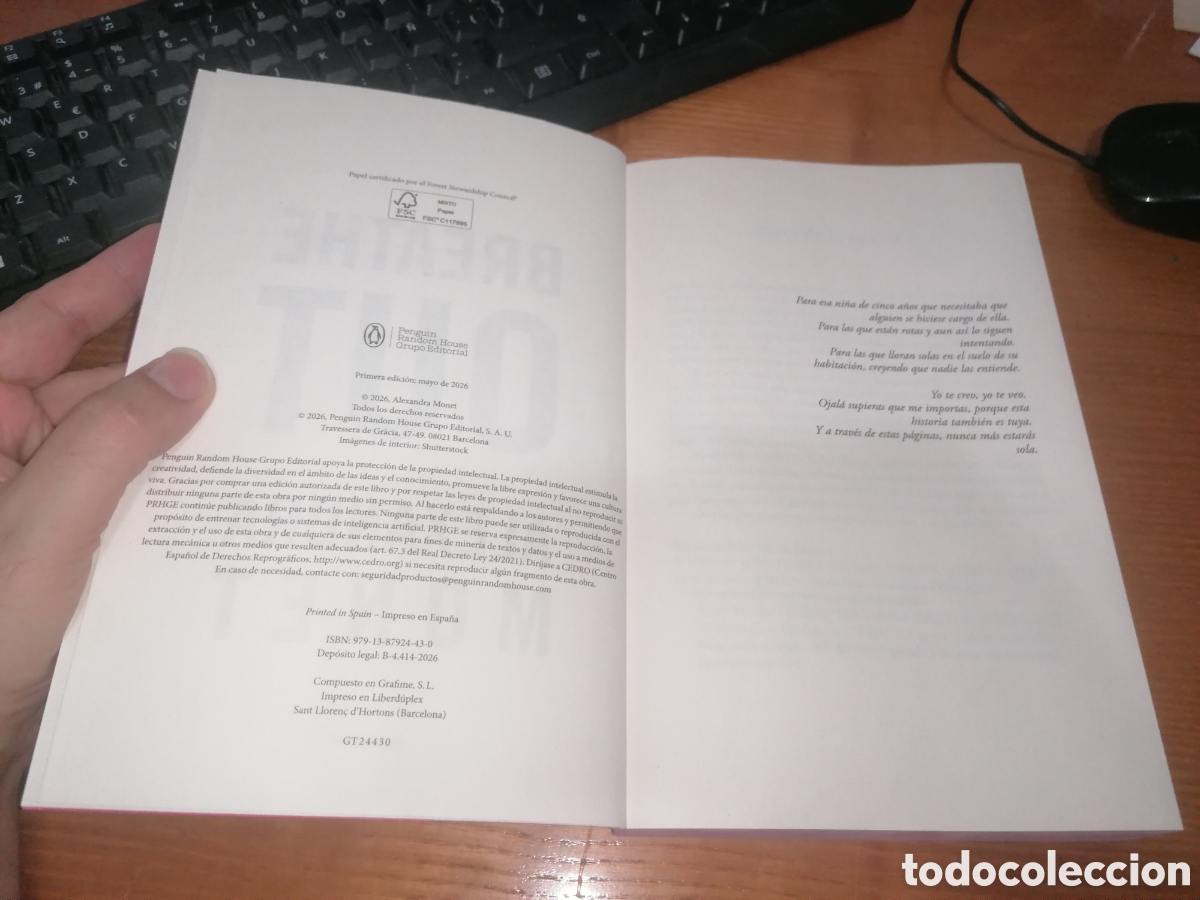 Libros: Libro: BREATHE OUT - Alexandra Bonet - Foto 4
