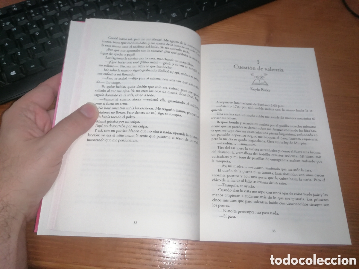 Libros: Libro: BREATHE OUT - Alexandra Bonet - Foto 5