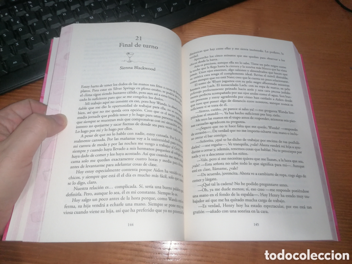 Libros: Libro: BREATHE OUT - Alexandra Bonet - Foto 6