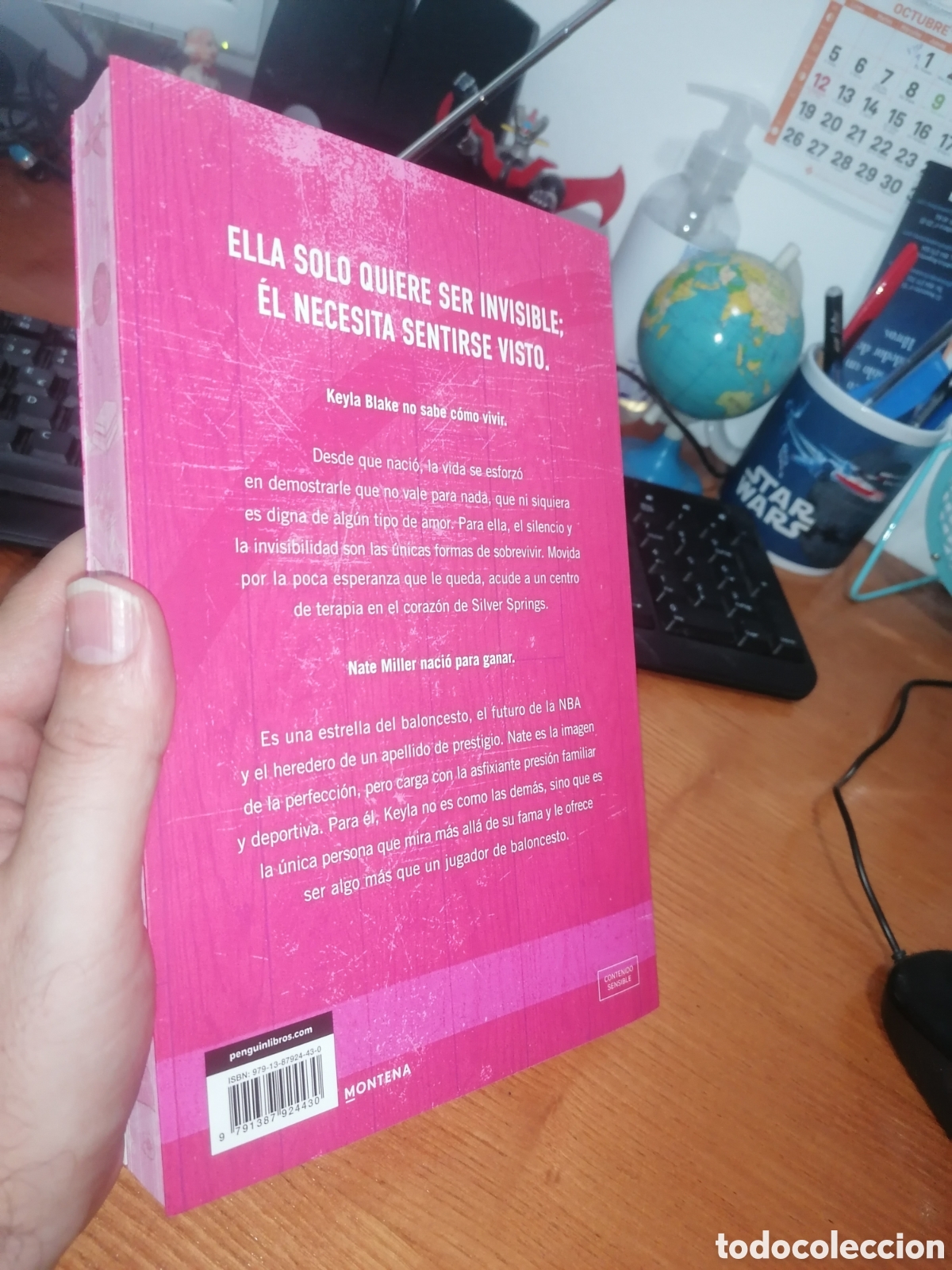 Libros: Libro: BREATHE OUT - Alexandra Bonet - Foto 9