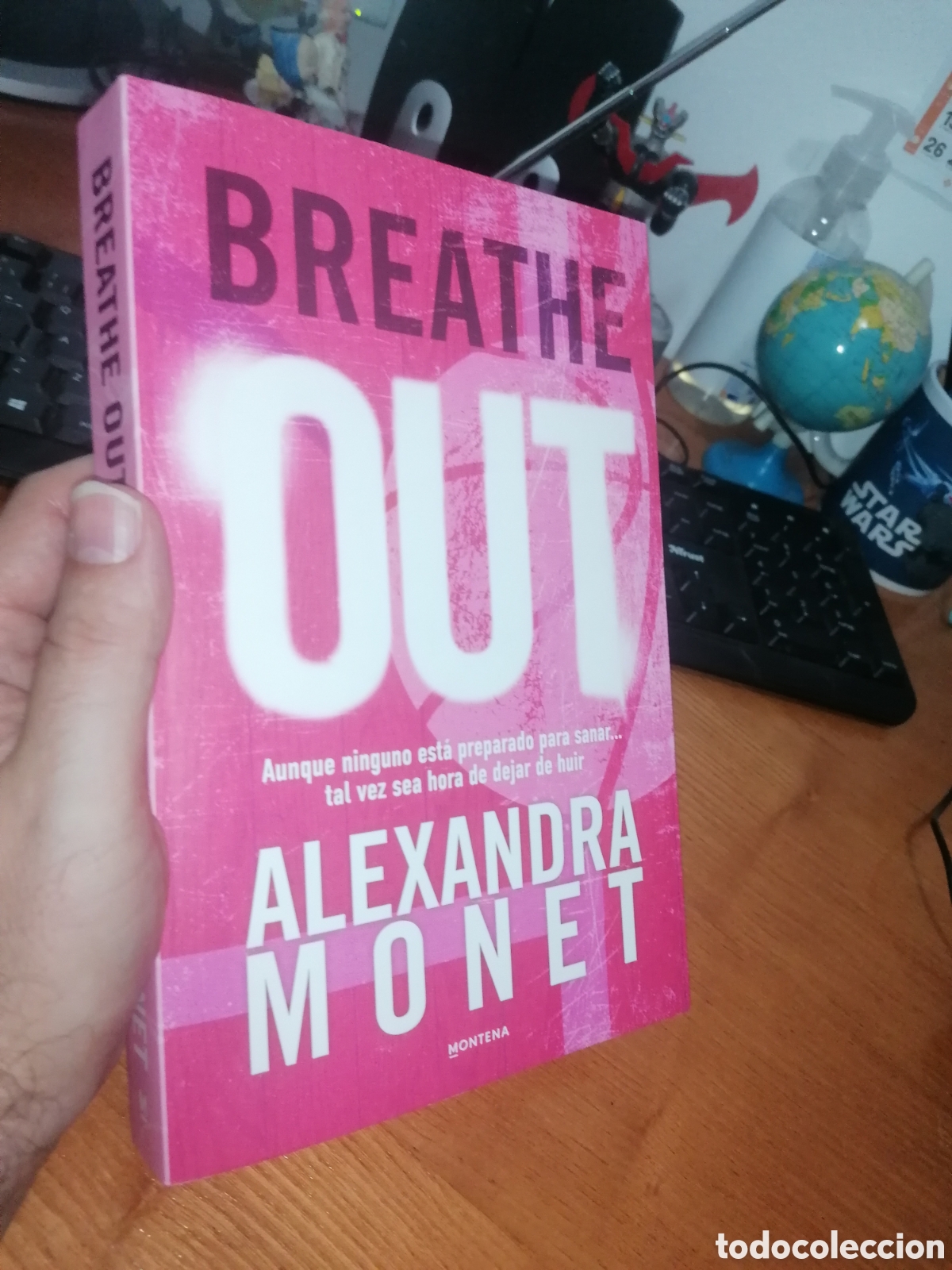 Libros: Libro: BREATHE OUT - Alexandra Bonet - Foto 1