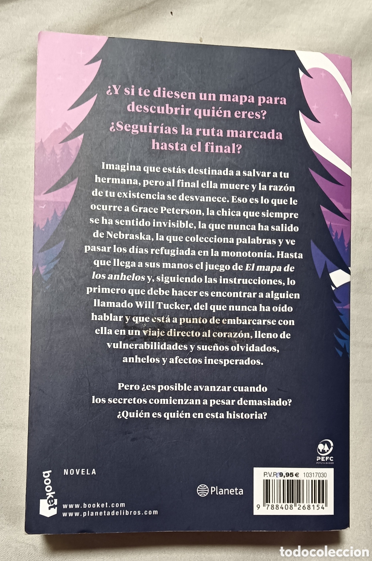 Libros: El mapa de los anhelos Alice Kellen - Foto 2