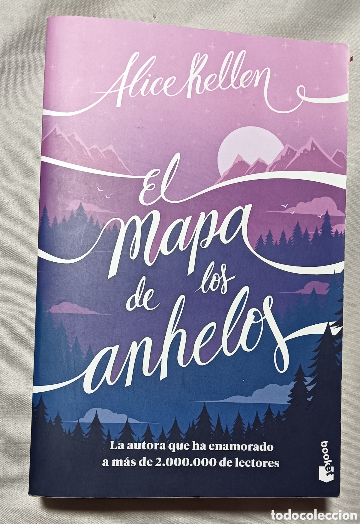 Livros: El mapa de los anhelos Alice Kellen