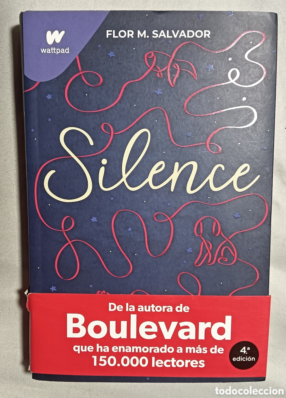 Livros: Silence Flor M Salvador