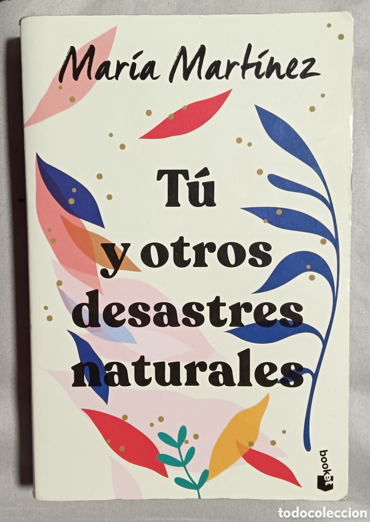 Livros: Tu y otros desastres naturales Mar&iacute;a Mart&iacute;nez