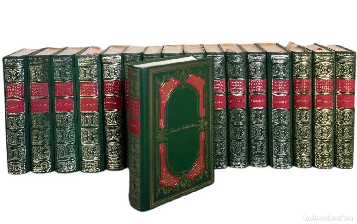 Libros: Obras Completas de Camilo Castelo Branco 17 volumes