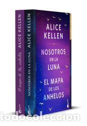 Libros: Pack Nosotros en la luna + El mapa de los anhelos - Kellen, Alice