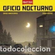 Libros: Oficio nocturno - Ameixeiras, Diego