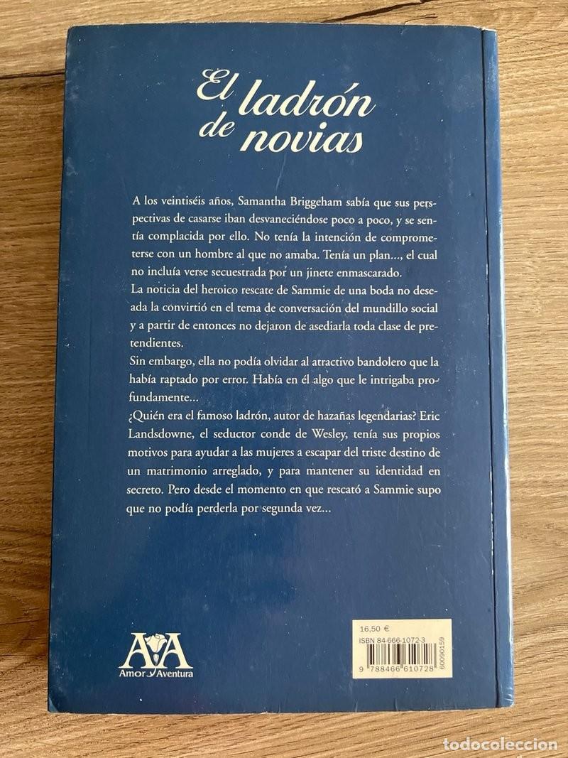 Libros: Libro El ladr&oacute;n de novias - Foto 2