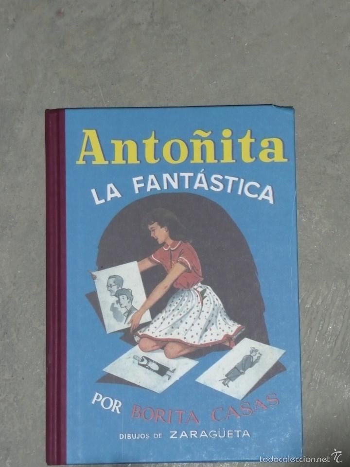 Libros nuevos de relatos y cuentos: ANTO&Ntilde;ITA LA FANTASTICA LIBRO - Foto 1