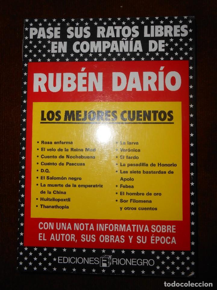 Libros nuevos de relatos y cuentos: Rub&eacute;n Dar&iacute;o - Foto 1