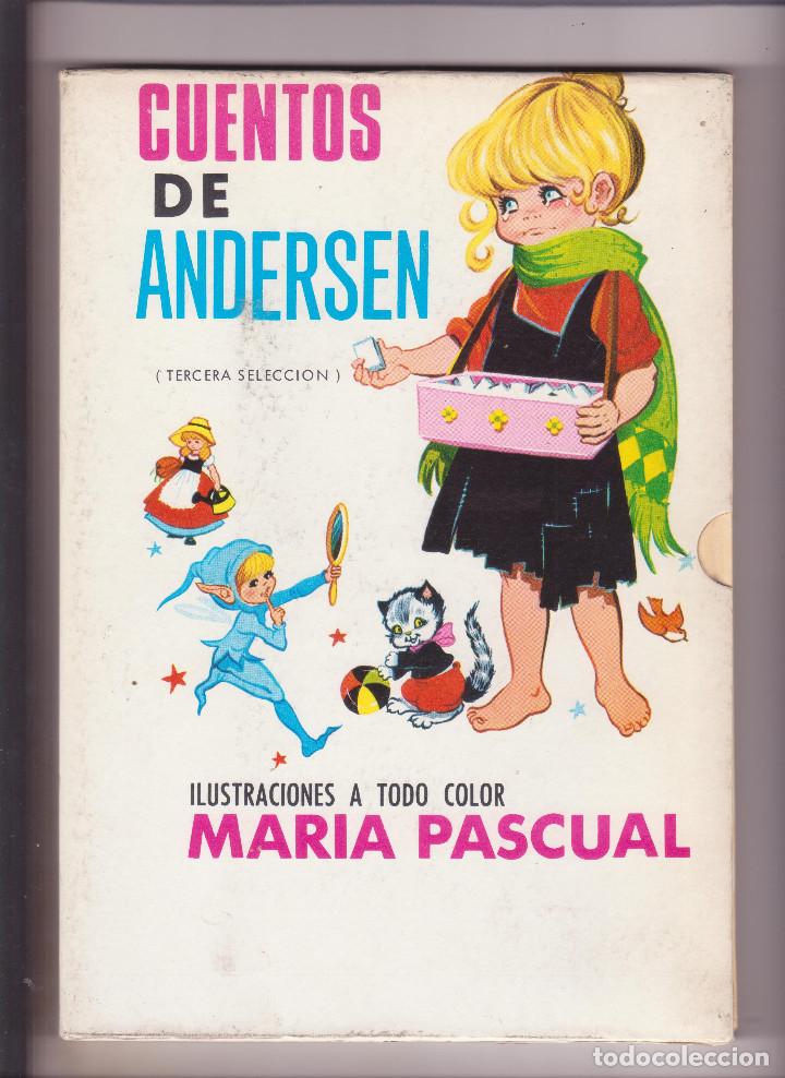 Libros nuevos de relatos y cuentos: cuentos de andersen maria pascual con su funda - Foto 1