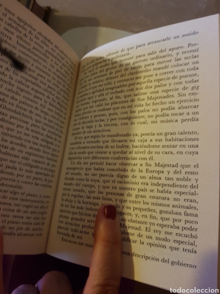 Libros nuevos de relatos y cuentos: Los viajes de Gulliver - Foto 2