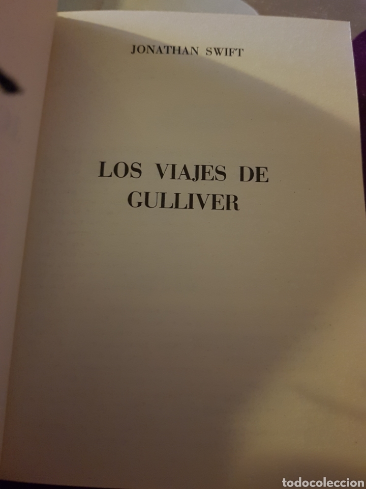 Libros nuevos de relatos y cuentos: Los viajes de Gulliver - Foto 3