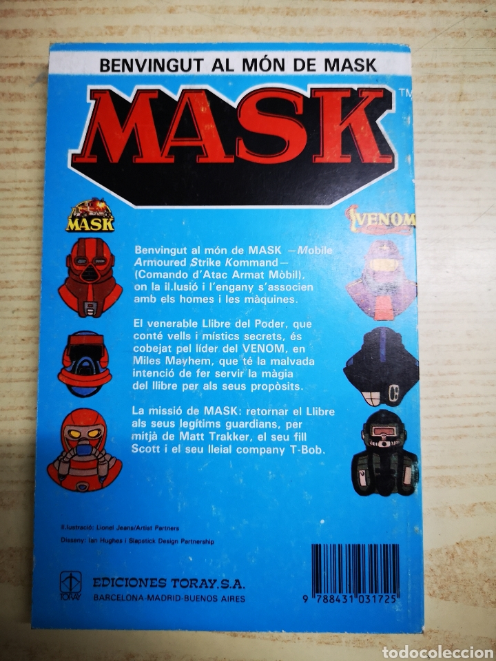 Libros nuevos de relatos y cuentos: Mask - Foto 2
