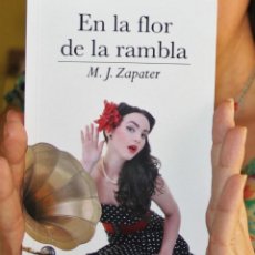 Libros Nuevos de Relatos y Cuentos: EN LA FLOR DE LA RAMBLA, DE M. J. ZAPATER (RELATOS, 2ª ED.)