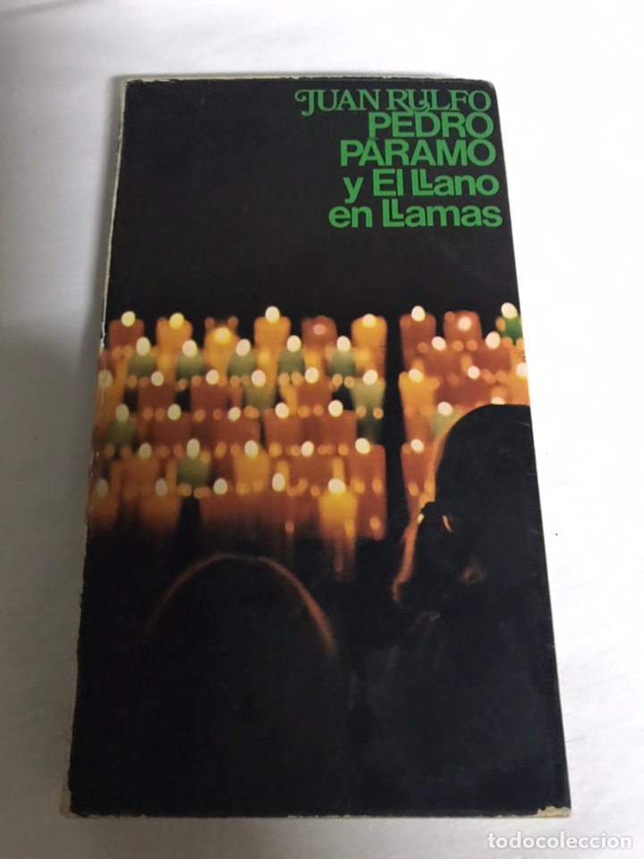 Libros nuevos de relatos y cuentos: LIBRO PEDRO PARAMO Y EL PARAMO EN LLAMAS. JUAN RULFO - Foto 1