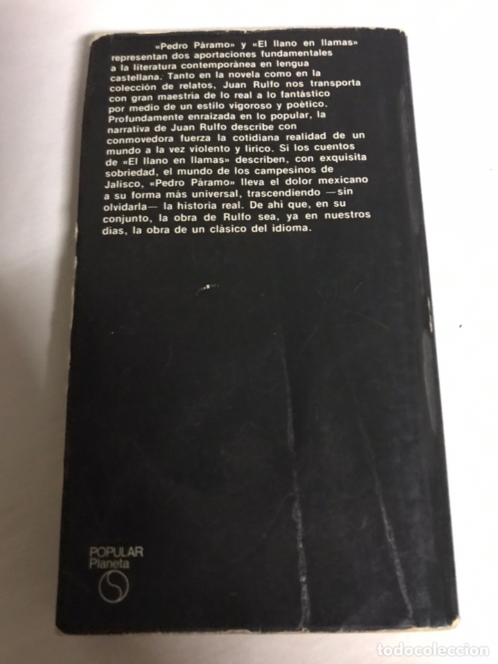 Libros nuevos de relatos y cuentos: LIBRO PEDRO PARAMO Y EL PARAMO EN LLAMAS. JUAN RULFO - Foto 2