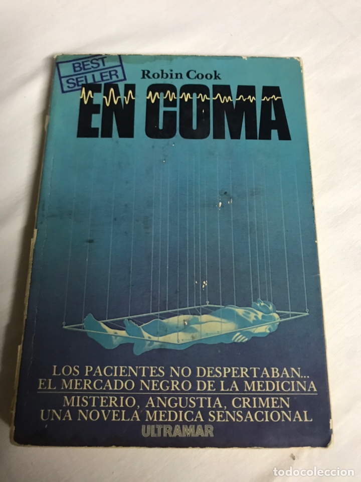 Libros nuevos de relatos y cuentos: LIBRO EN COMA. ROBIN COOK - Foto 1