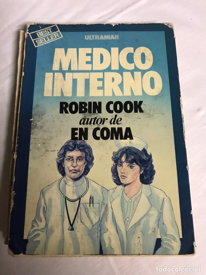 Libros nuevos de relatos y cuentos: LIBRO M&Eacute;DICO INTERNO. ROBIN COOK - Foto 1