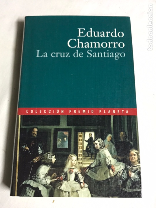 Libros nuevos de relatos y cuentos: LIBRO LA CRUZ DE SANTIAGO. EDUARDO CHAMORRO - Foto 1
