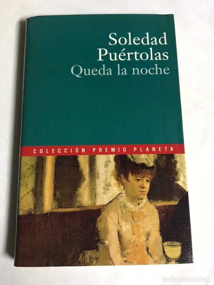 Libros nuevos de relatos y cuentos: LIBRO QUEDA LA NOCHE. SOLEDAD PUERTOLAS - Foto 1