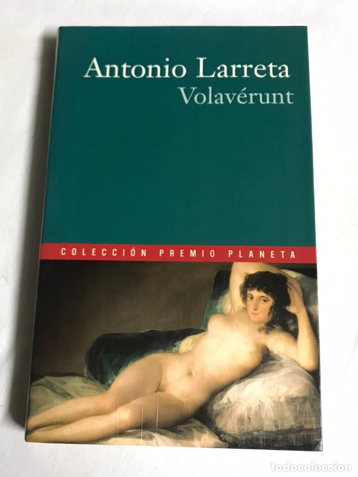 Libros nuevos de relatos y cuentos: LIBRO VOLAVERUNT. ANTONIO LARRETA - Foto 1