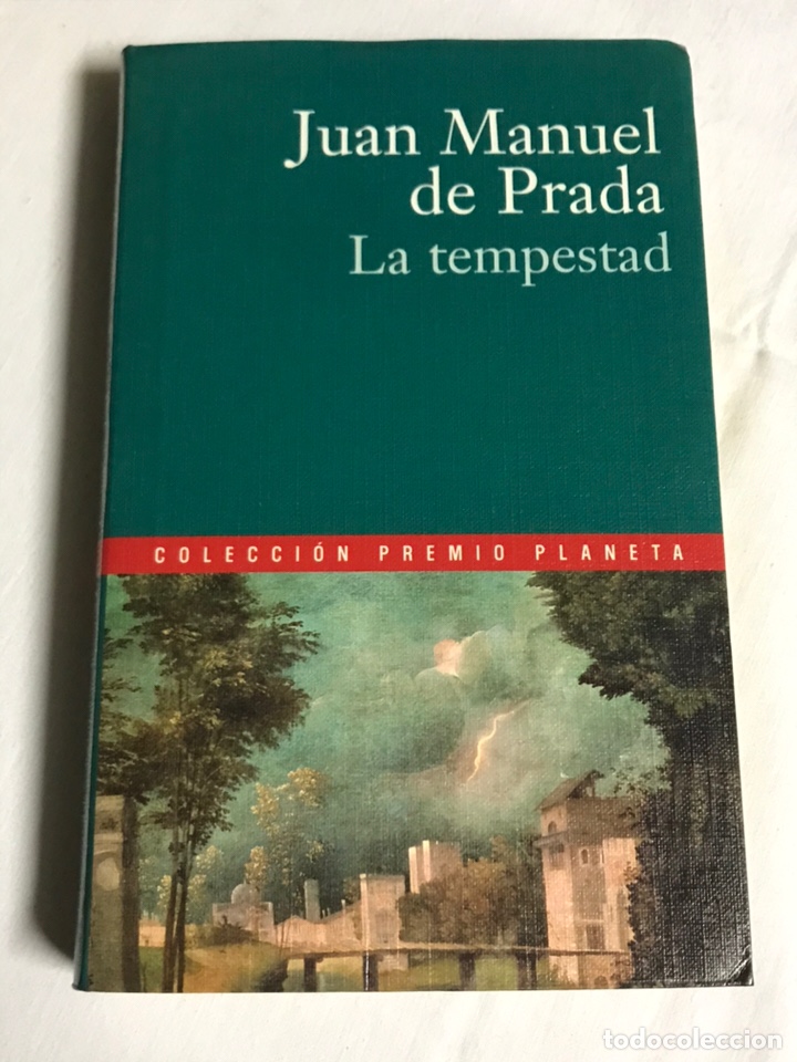 Libros nuevos de relatos y cuentos: LIBRO LA TEMPESTAD. JUAN MANUEL DE PRADA - Foto 1