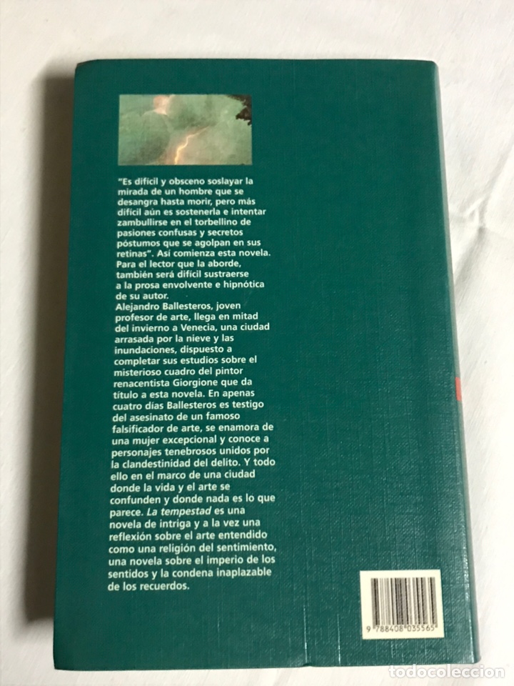 Libros nuevos de relatos y cuentos: LIBRO LA TEMPESTAD. JUAN MANUEL DE PRADA - Foto 2