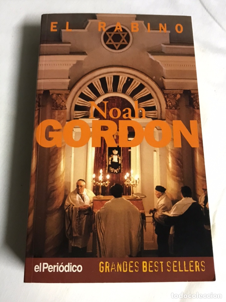 Libros nuevos de relatos y cuentos: LIBRO EL RABINO. NOAH GORDON - Foto 1