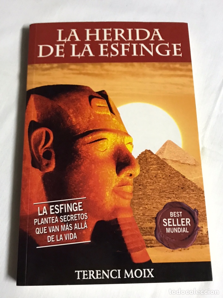 Libros nuevos de relatos y cuentos: LIBRO LA HERIDA DE LA ESFINGE. TERENCI MOIX - Foto 1