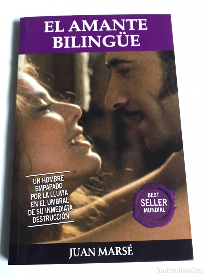 Libros nuevos de relatos y cuentos: LIBRO EL AMANTE BILING&Uuml;E. JUAN MARSE - Foto 1