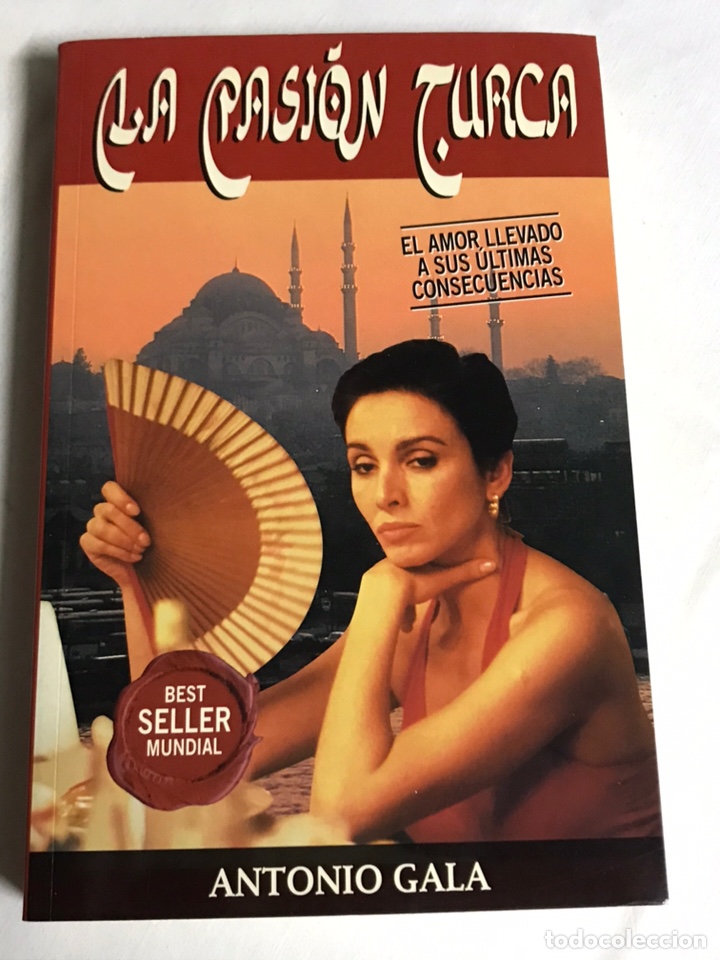 Libros nuevos de relatos y cuentos: LIBRO LA PASI&Oacute;N TURCA. ANTONIO GALA - Foto 1